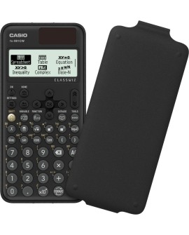 CASIO FX-991CW KALKULATOR NAUKOWY BOX. Czarny.