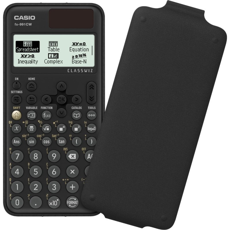 CASIO FX-991CW KALKULATOR NAUKOWY BOX. Czarny.
