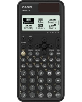 CASIO FX-991CW KALKULATOR NAUKOWY BOX. Czarny.