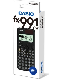 CASIO FX-991CW KALKULATOR NAUKOWY BOX. Czarny.