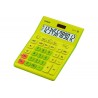 CASIO KALKULATOR BIUROWY GR-12C-GN LIMONKOWY, 12 CYFROWY WYŚWIETLACZ