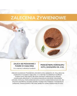 PURINA Gourmet Gold Mus z wołowiną - mokra karma dla kota - 85 g