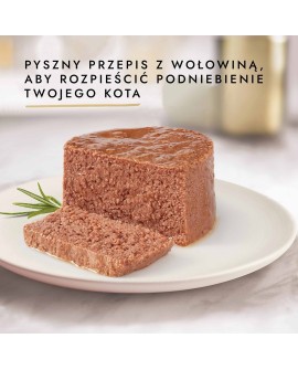 PURINA Gourmet Gold Mus z wołowiną - mokra karma dla kota - 85 g