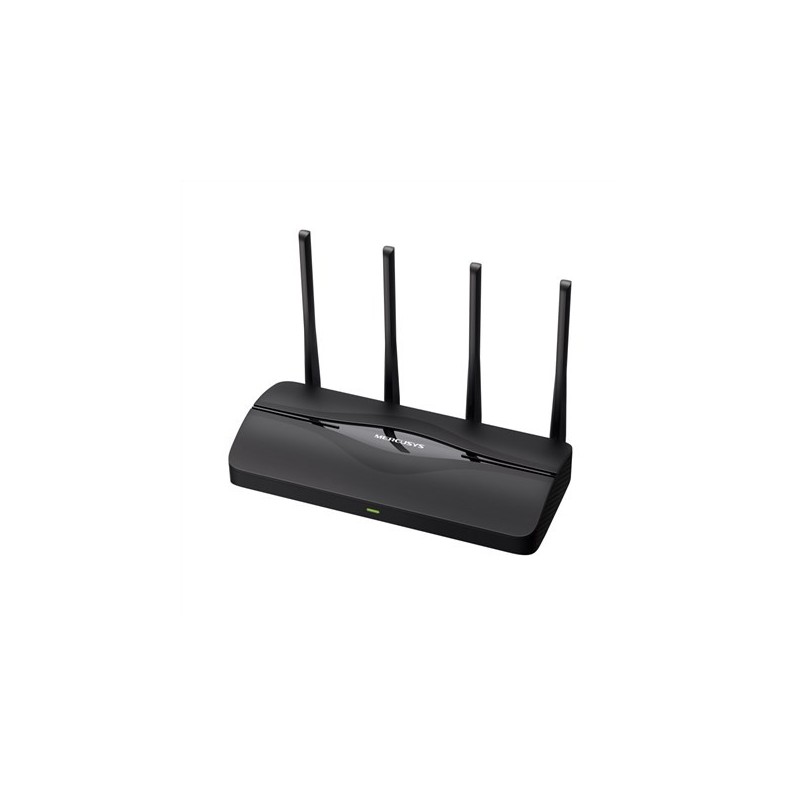 Dwuzakresowy router Wi-Fi 7 Mercusys BE3600 | MR27BE | 802.11be | 2880 Mbit/s | Porty Ethernet LAN (RJ-45) 3 | Obsługa siatki: