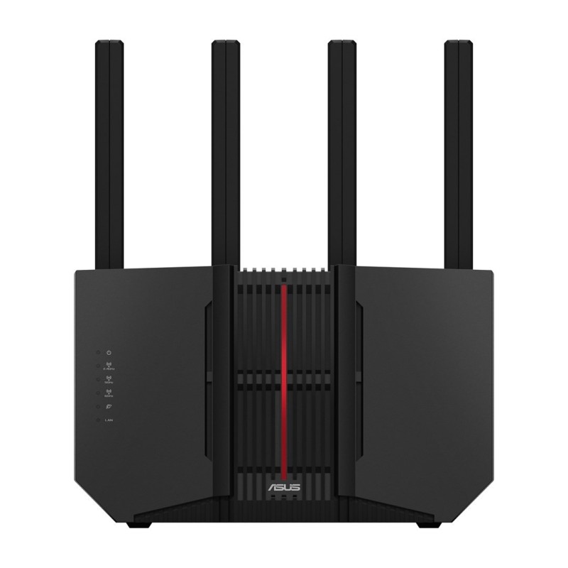 ASUS RT-BE92U router bezprzewodowy 10 Gigabit Ethernet Trójpasmowy (2,4 GHz / 5 GHz / 6 GHz) Czarny