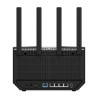 ASUS RT-BE92U router bezprzewodowy 10 Gigabit Ethernet Trójpasmowy (2,4 GHz / 5 GHz / 6 GHz) Czarny