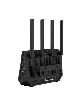 ASUS RT-BE92U router bezprzewodowy 10 Gigabit Ethernet Trójpasmowy (2,4 GHz / 5 GHz / 6 GHz) Czarny