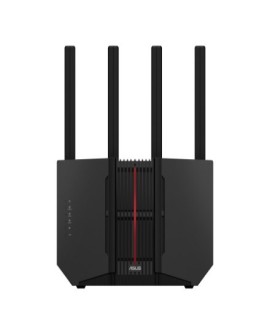 ASUS RT-BE92U router bezprzewodowy 10 Gigabit Ethernet Trójpasmowy (2,4 GHz / 5 GHz / 6 GHz) Czarny