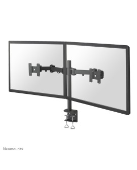 Neomounts FPMA-D960D uchwyt / stojak do monitorów 68,6 cm (27") Czarny Biurko