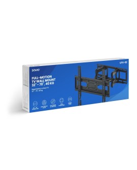 SAVIO UCHWYT TV 32" - 70" Z REGULACJĄ W PIONIE I P
