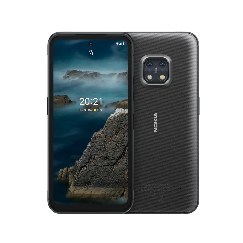 Nokia XR20 16,9 cm (6.67") Dual SIM Android 11 5G USB Type-C 4 GB 64 GB 4630 mAh Czarny