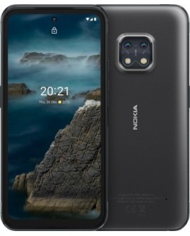 Nokia XR20 16,9 cm (6.67") Dual SIM Android 11 5G USB Type-C 4 GB 64 GB 4630 mAh Czarny