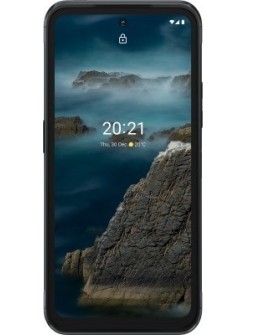 Nokia XR20 16,9 cm (6.67") Dual SIM Android 11 5G USB Type-C 4 GB 64 GB 4630 mAh Czarny
