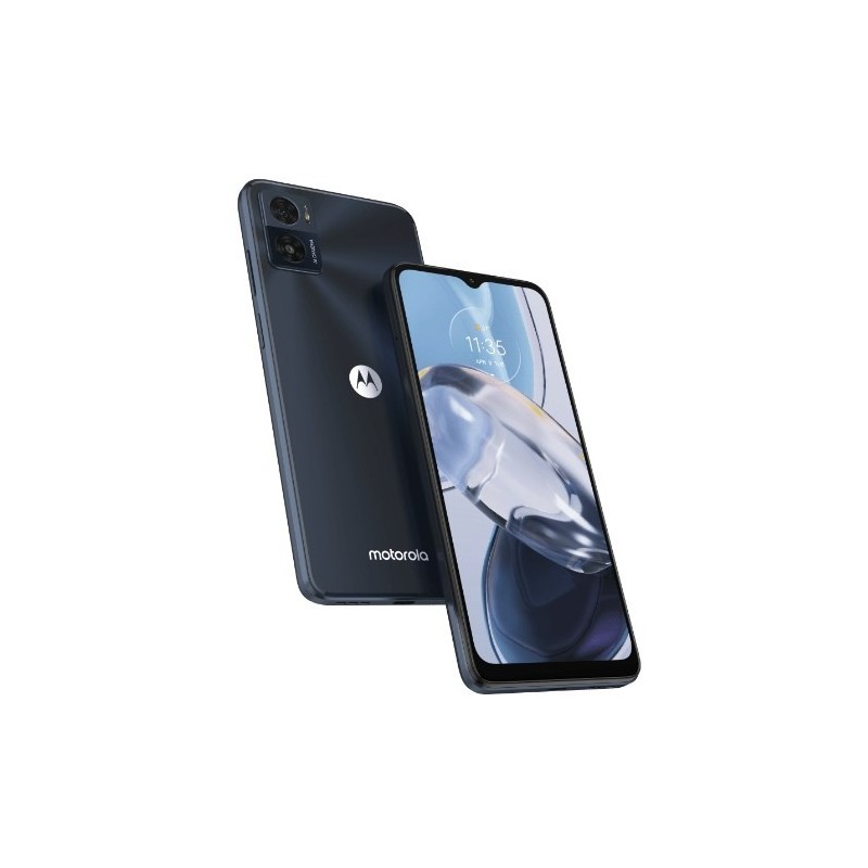 Motorola moto e22 16,5 cm (6.5") Hybrid Dual SIM Android 12 4G USB Type-C 3 GB 32 GB 4020 mAh Czarny