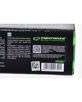 ESPERANZA ESPERANZA PODKŁADKA GAMING POD MYSZ FLAME MINI EGP101R