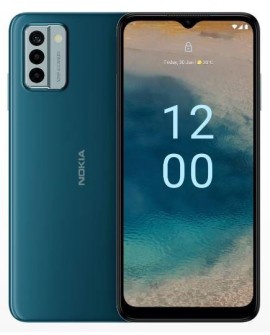 Nokia G22 16,6 cm (6.52") Dual SIM Android 12 4G USB Type-C 4 GB 64 GB 5050 mAh Niebieski