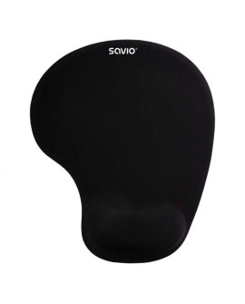 SAVIO GEL MOUSE PAD 230X190X18MM SAVMP-01B
