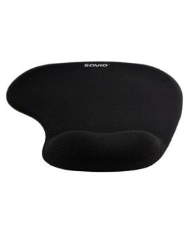 SAVIO GEL MOUSE PAD 230X190X18MM SAVMP-01B