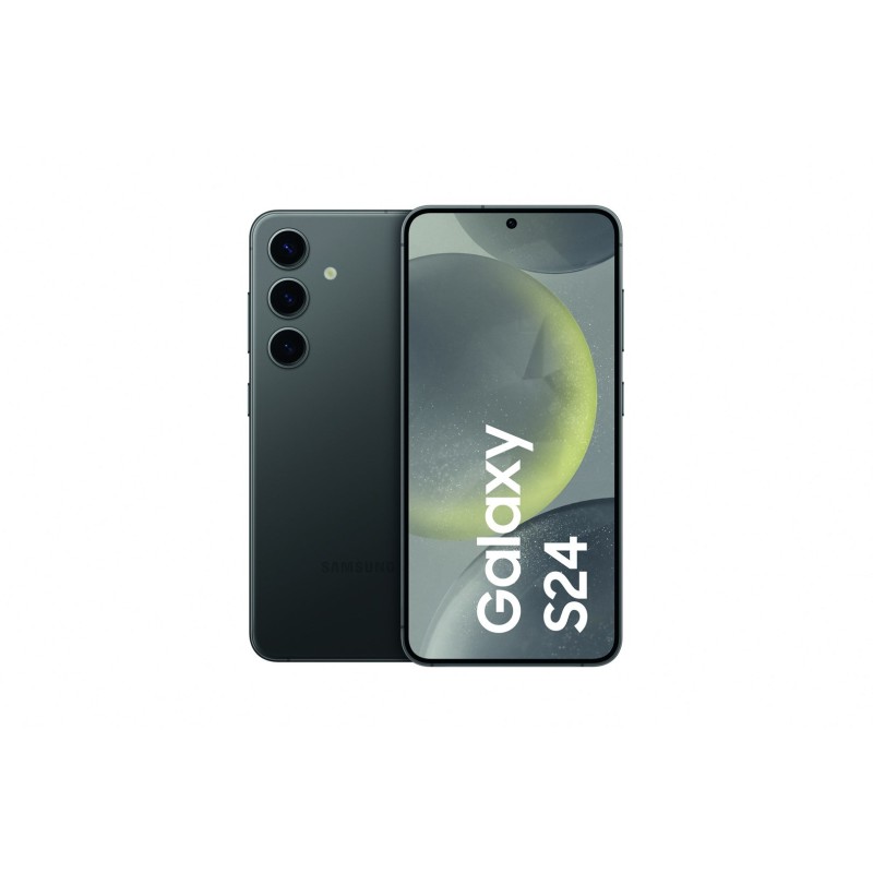 Samsung Galaxy S24 15,8 cm (6.2") Dual SIM Android 14 5G USB Type-C 8 GB 128 GB 4000 mAh Czarny
