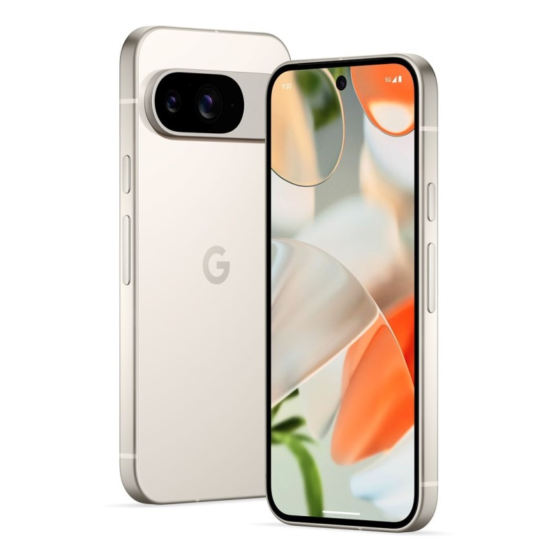Google Pixel 9 16 cm (6.3") Dual SIM Android 14 5G USB Type-C 12 GB 256 GB 4700 mAh Biały