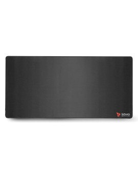 SAVIO PODKŁADKA POD MYSZ, GAMING 1000X500X3MM, OBSZYTA BLACK EDITION TURBO DYNAMIC XXL