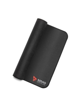 SAVIO PODKŁADKA POD MYSZ, GAMING 1000X500X3MM, OBSZYTA BLACK EDITION TURBO DYNAMIC XXL