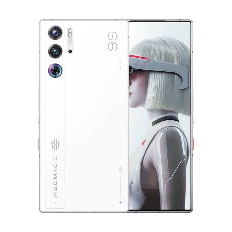 Smartfon Nubia Redmagic 9S Pro 5G 12/256GB (Frost)
