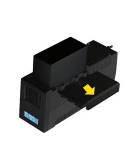 Orvaldi ID600CH zasilacz UPS Technologia line-interactive 0,6 kVA 360 W
