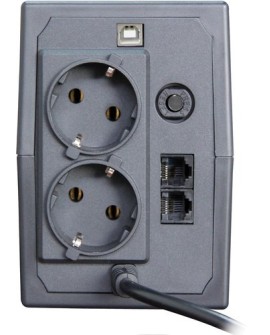 Orvaldi ID800CH zasilacz UPS Technologia line-interactive 0,8 kVA 480 W