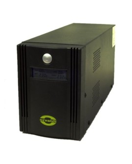 ORVALDI INVERTER 12-500W W FUNKCJI UPS BEZ AKUMULATORÓW DO DŁUGIEJ PRACY AWARYJNEJ LINE-INTERACTIVE CZYSTY SINUS