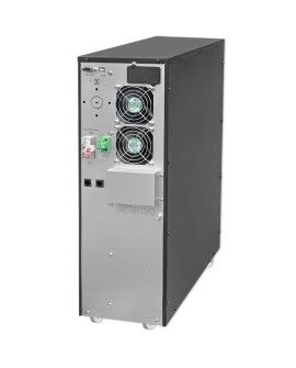 QOLTEC ZASILACZ AWARYJNY UPS 6KVA | 6000W | POWER FACTOR 1.0 | LCD | EPO | USB | ON-LINE