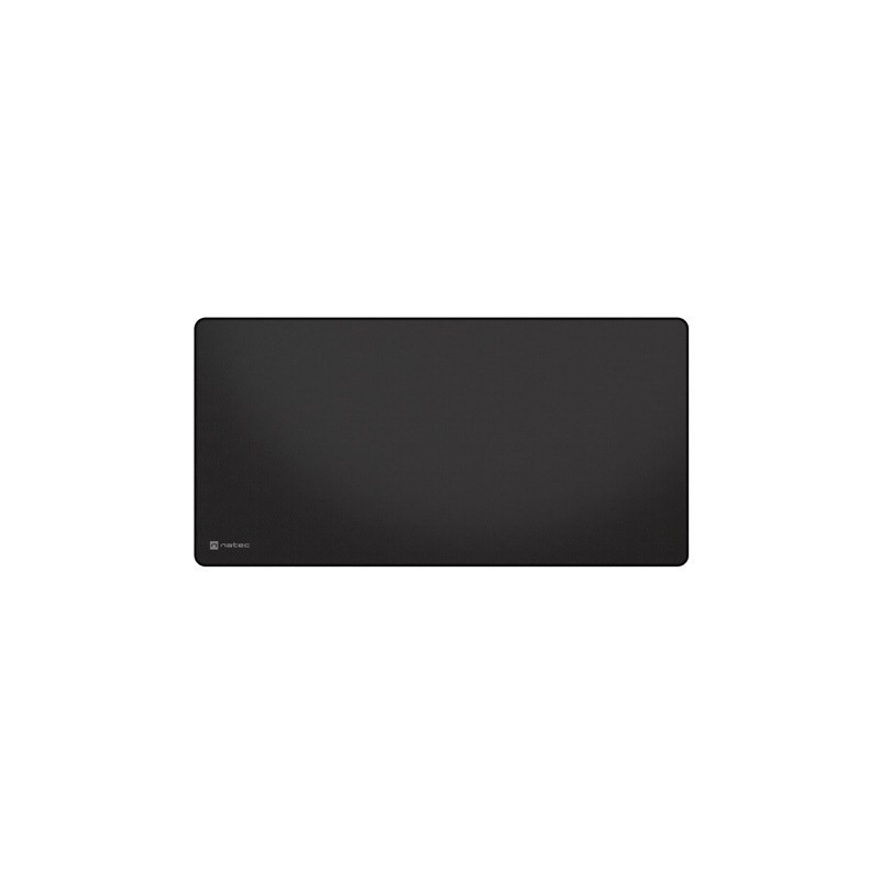 NATEC PODKŁADKA POD MYSZ COLORS SERIES OBSIDIAN BLACK 800X400MM NPO-2084