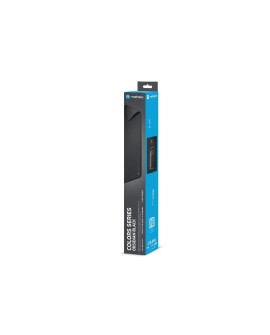 NATEC PODKŁADKA POD MYSZ COLORS SERIES OBSIDIAN BLACK 800X400MM NPO-2084