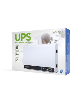 ENERGENIE MINI UPS DO URZĄDZEŃ DC 12V - 15V, 18W, BIAŁY
