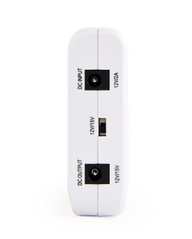 ENERGENIE MINI UPS DO URZĄDZEŃ DC 12V - 15V, 18W, BIAŁY