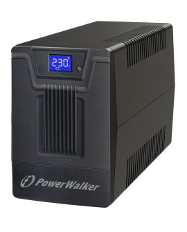 PowerWalker VI 1500 SCL FR Technologia line-interactive 1,5 kVA 900 W 4 x gniazdo sieciowe