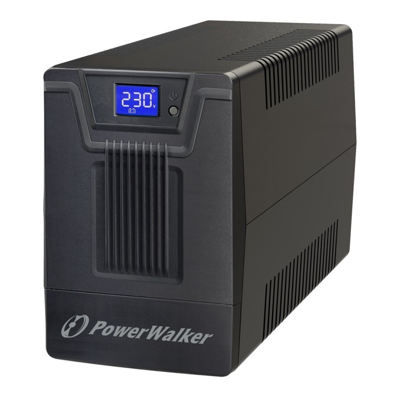 PowerWalker VI 1500 SCL FR Technologia line-interactive 1,5 kVA 900 W 4 x gniazdo sieciowe