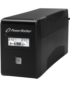 POWER WALKER UPS LINE-IN VI 650 LCD 650VA