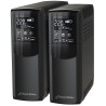 PowerWalker VI 600 CSW FR Technologia line-interactive 0,6 kVA 360 W 4 x gniazdo sieciowe
