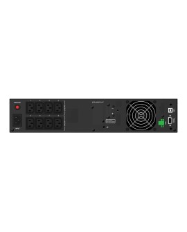 PowerWalker VI 1000 RLP Technologia line-interactive 1 kVA 900 W 8 x gniazdo sieciowe