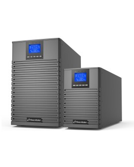PowerWalker VFI 3000 ICT IoT Podwójnej konwersji (online) 3 kVA 3000 W 9 x gniazdo sieciowe