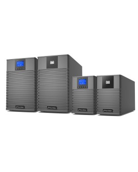 PowerWalker VFI 3000 ICT IoT Podwójnej konwersji (online) 3 kVA 3000 W 9 x gniazdo sieciowe