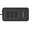 PowerWalker VFD 800 APFC FR zasilacz UPS Czuwanie (Offline) 0,8 kVA 420 W 6 x gniazdo sieciowe
