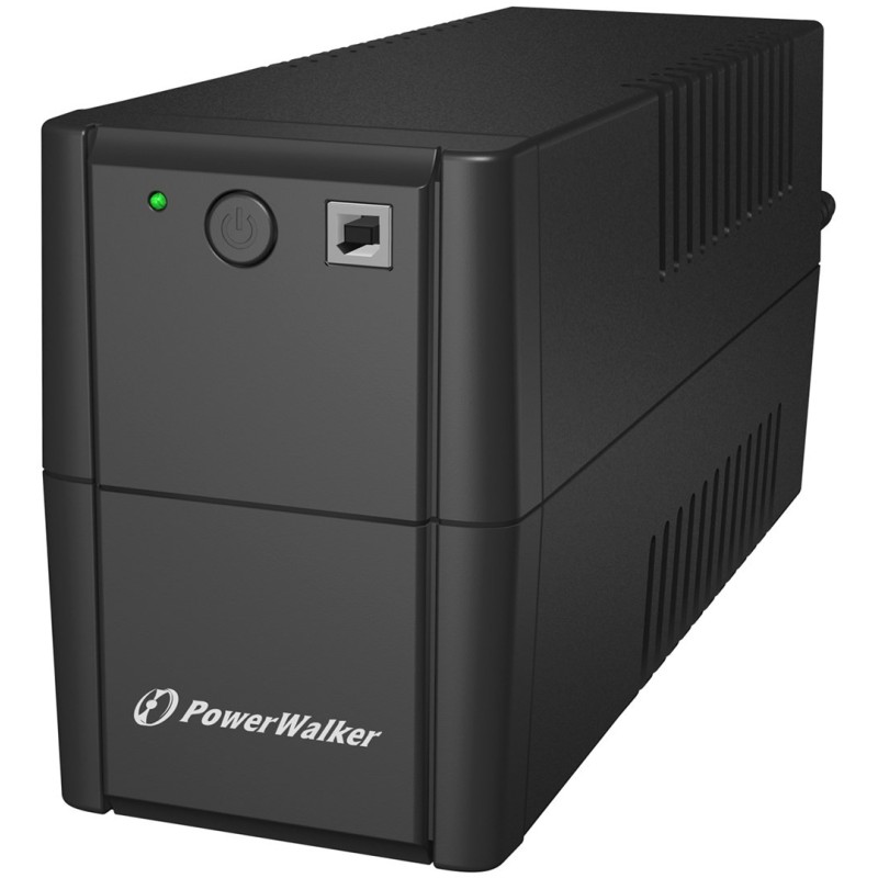 PowerWalker VI 650 SE Technologia line-interactive 0,65 kVA 360 W 2 x gniazdo sieciowe