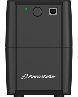 PowerWalker VI 650 SE Technologia line-interactive 0,65 kVA 360 W 2 x gniazdo sieciowe