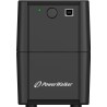 PowerWalker VI 650 SE Technologia line-interactive 0,65 kVA 360 W 2 x gniazdo sieciowe
