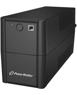 PowerWalker VI 650 SE Technologia line-interactive 0,65 kVA 360 W 2 x gniazdo sieciowe