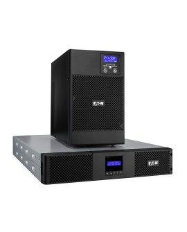 Eaton 9E1000IR zasilacz UPS Podwójnej konwersji (online) 1 kVA 900 W 4 x gniazdo sieciowe