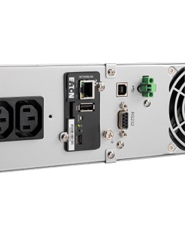 Eaton 9E1000IR zasilacz UPS Podwójnej konwersji (online) 1 kVA 900 W 4 x gniazdo sieciowe