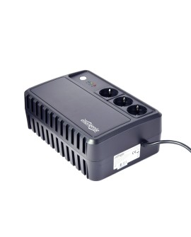 ENERGENIE ZASILACZ AWARYJNY UPS DESKTOP UPS 1000VA LED 3X SCHUKO 230V OUT